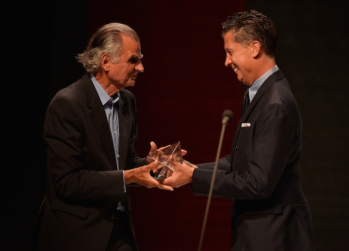 Патрик Демаршелье и Стефано Тончи Патрик Демаршелье и Стефано Тончи