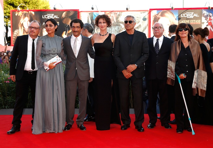 Фредерик Фонтейн, Голшифте Фарахани, Амр Вакид, Ксения Раппопорт, Леонардо Ди Костанзо, Пол Шредер и Катрин Корсини Фредерик Фонтейн, Голшифте Фарахани, Амр Вакид, Ксения Раппопорт, Леонардо Ди Костанзо, Пол Шредер и Катрин Корсини