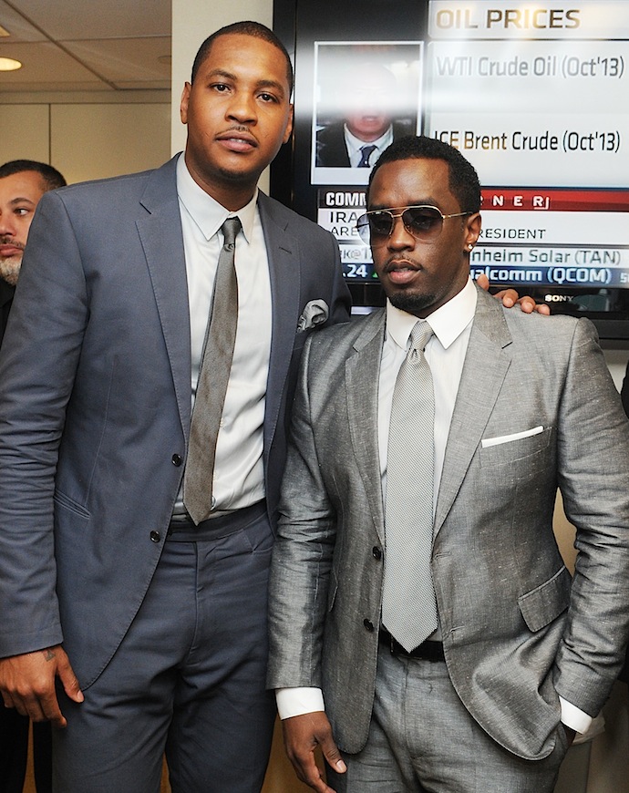 Кармело Энтони и Пафф Дэдди