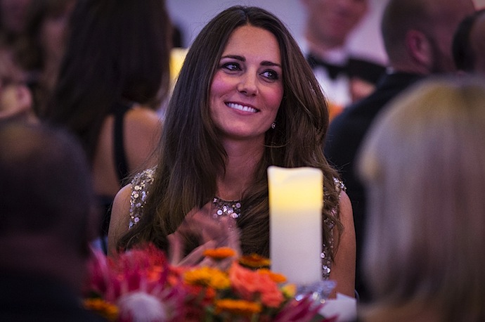 Кейт Миддлтон и принц Уильям на церемонии Tusk Trust Awards Кейт Миддлтон