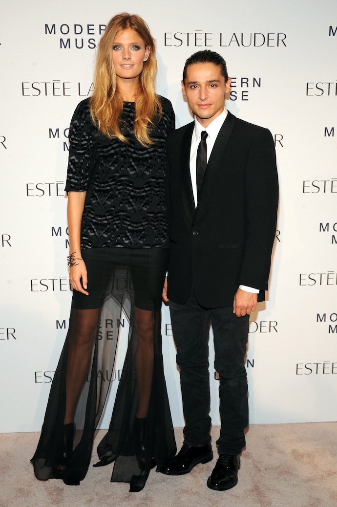 Констанс Яблонски и Оливье Тискенс