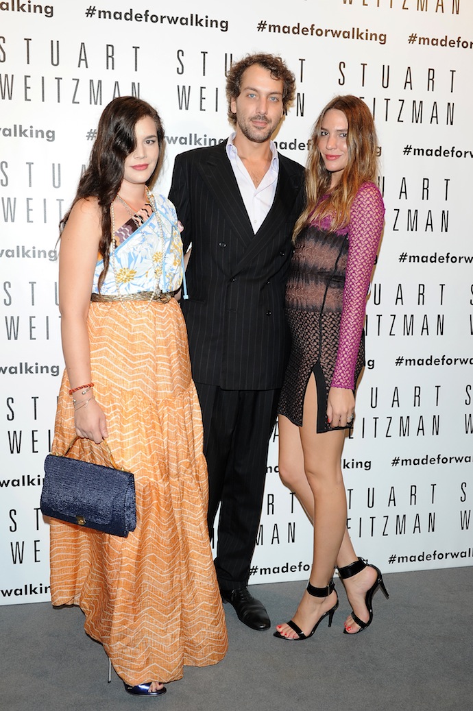 Тереза Миссони, Франческо Миссони и Лукреция Бути