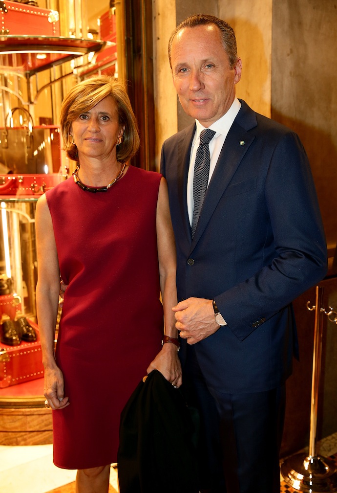 Елена и Джильдо Зенья 