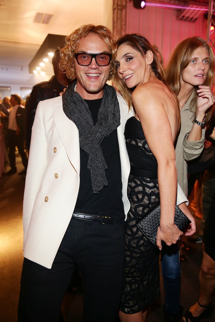 Питер Дундас и Клотильд Куро