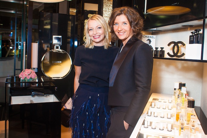 Виктория Давыдова и Анита Гиговская