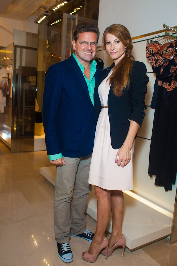 Константин Андрикопулос и Ольга Цыпкина