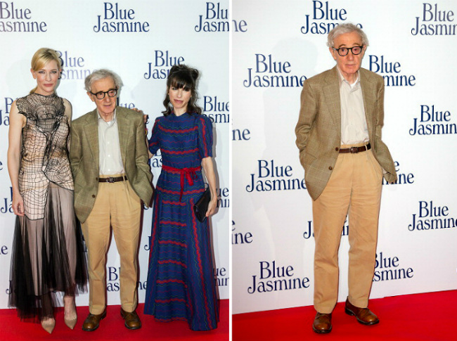 Кейт Бланшетт, Вуди Аллен и Салли Хокинс Кейт Бланшетт, Вуди Аллен и Салли Хокинс