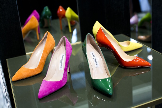 Коктейль Manolo Blahnik в ГУМе (фото 1)