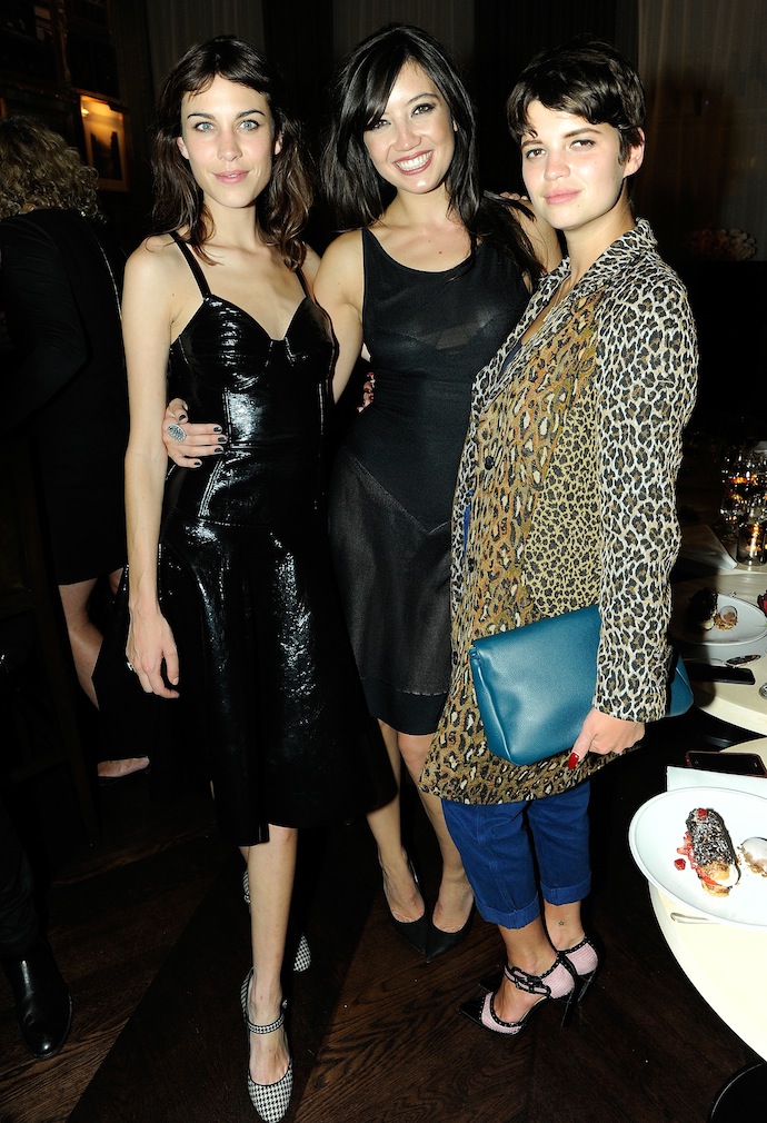 Алекса Чанг, Дэйзи Лоу и Пикси Гелдоф