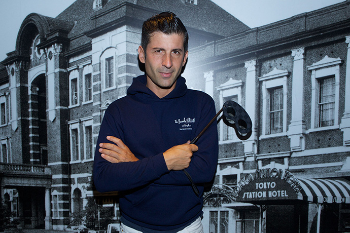 Открытие выставки Louis Vuitton "Timeless Muses" в Токио (фото 1)