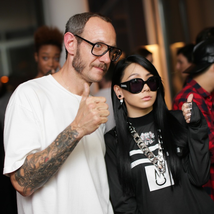 Терри Ричардсон и CL Терри Ричардсон и CL