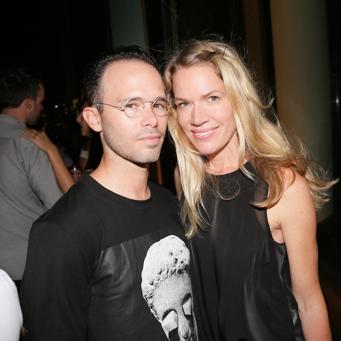 Даниэль Аршам и Клэр Дэрроу Даниэль Аршам и Клэр Дэрроу