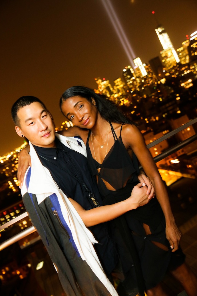 Ричард Чаи и Женевьев Джонс Ричард Чаи и Женевьев Джонс