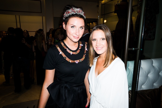 Дарья Веледеева и Кира Пластинина Дарья Веледеева и Кира Пластинина