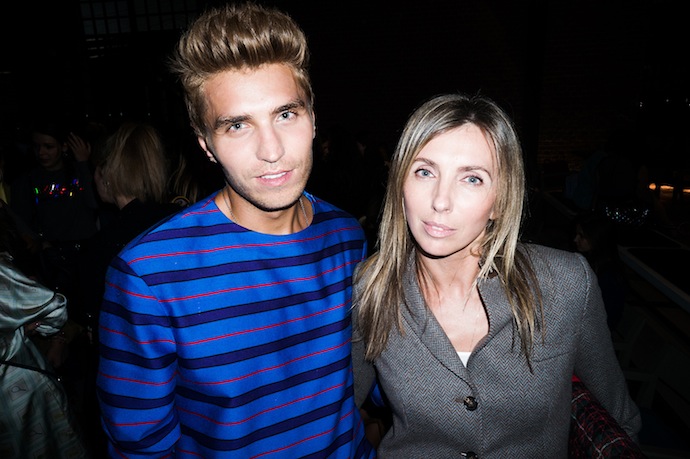 Фрол Буримский и Светлана Бондарчук Фрол Буримский и Светлана Бондарчук