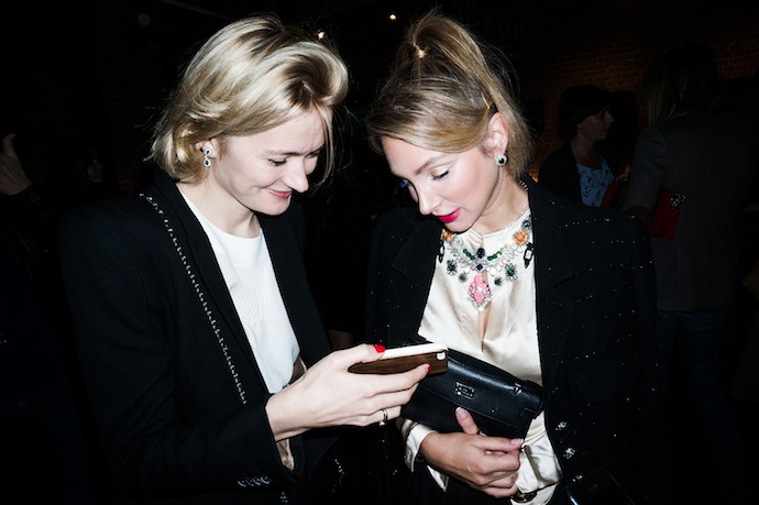 Надежда Михалкова и Алена Пенева Надежда Михалкова и Алена Пенева