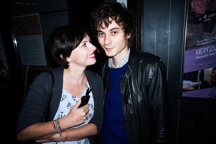 Оксана Лаврентьева и Александр Терехов Оксана Лаврентьева и Александр Терехов