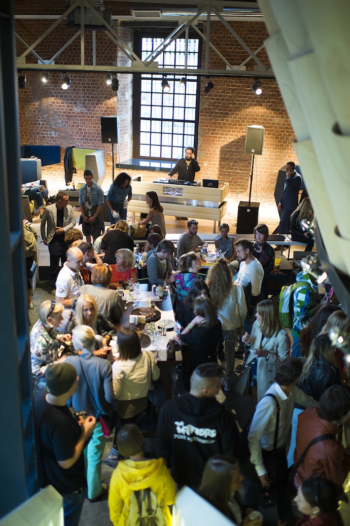 Допремьерный показ фильма "Убойные серферы 3D" в ЦДК (фото 1)