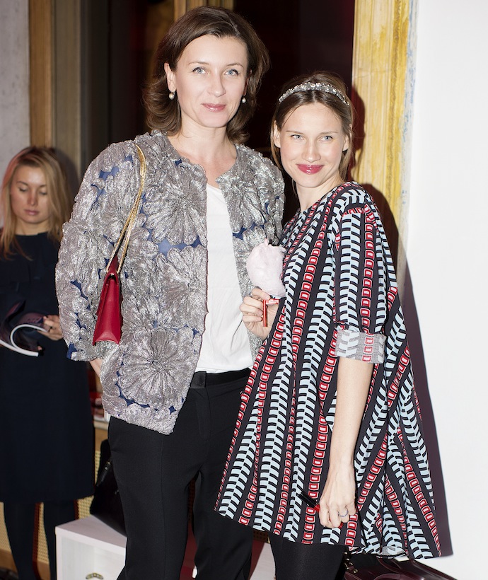 Анита Гиговская и Анна Пчелкина