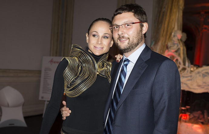 Кира Сакарелло и Василий Церетели