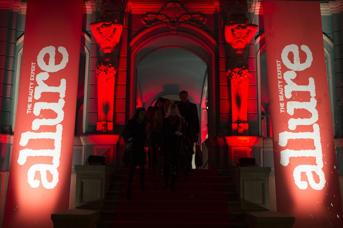 Вручение премии Allure Best of Beauty в России