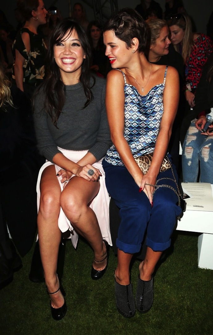 Дэйзи Лоу и Пикси Гелдоф