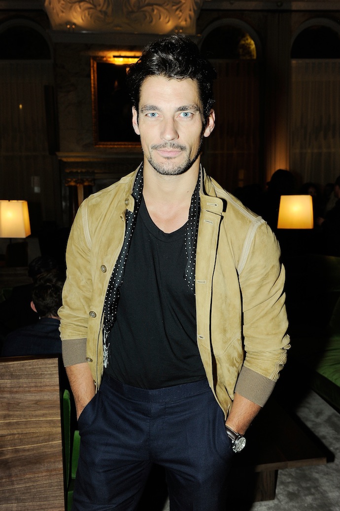 Дэвид Ганди