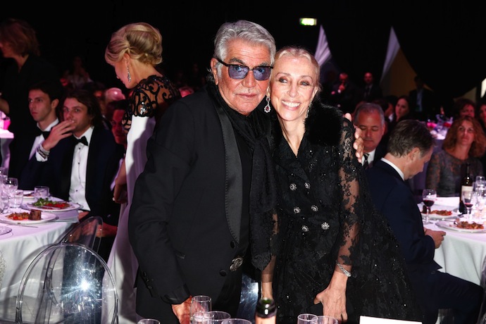 Роберто Кавалли и Франка Соццани