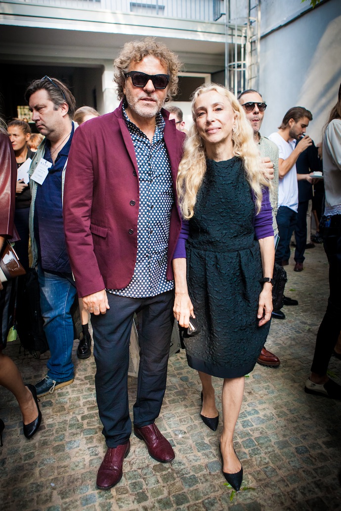 Ренцо Россо и Франка Соццани Ренцо Россо и Франка Соццани