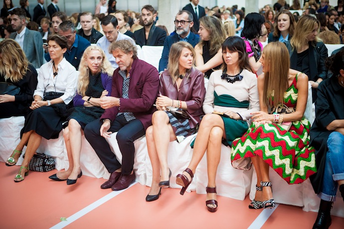 Milan FW: гости показа Marni Milan FW: гости показа Marni