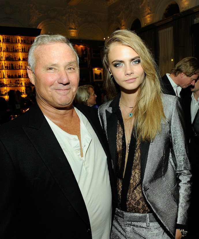 Ян Шрагер и Кара Делевинь