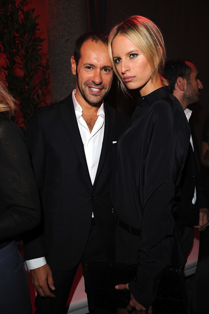 Массимилиано Джорнетти и Каролина Куркова Массимилиано Джорнетти и Каролина Куркова