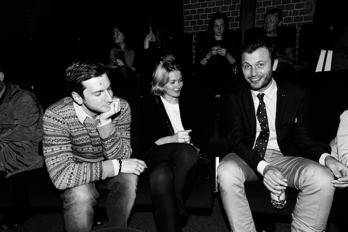 Резо Гигинеишвили, Надежда Михалкова и Павел Корнилов Резо Гигинеишвили, Надежда Михалкова и Павел Корнилов