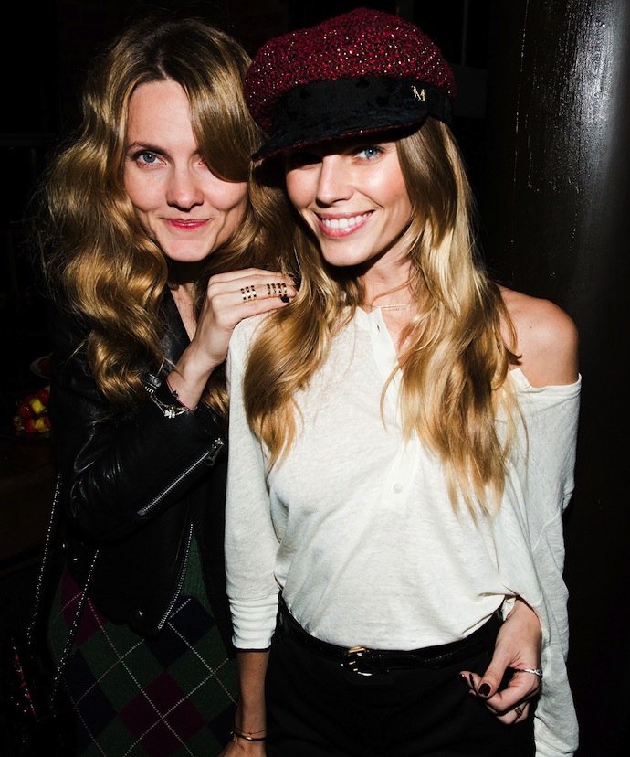 Катя Мухина и Марина Линчук