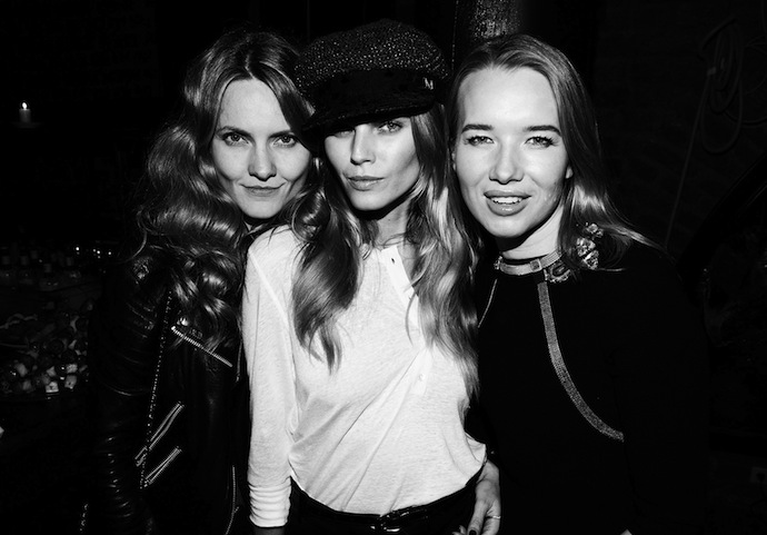 Катя Мухина, Марина Линчук и Ида Лоло