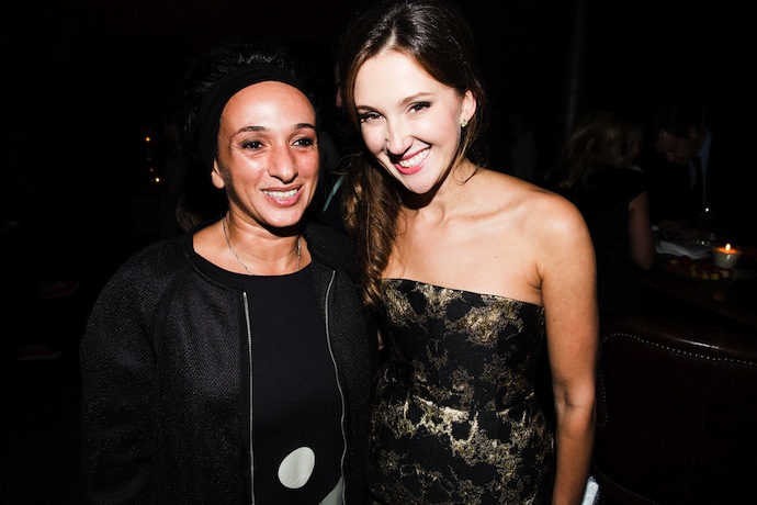 Айдан Салахова и Мария Байбакова