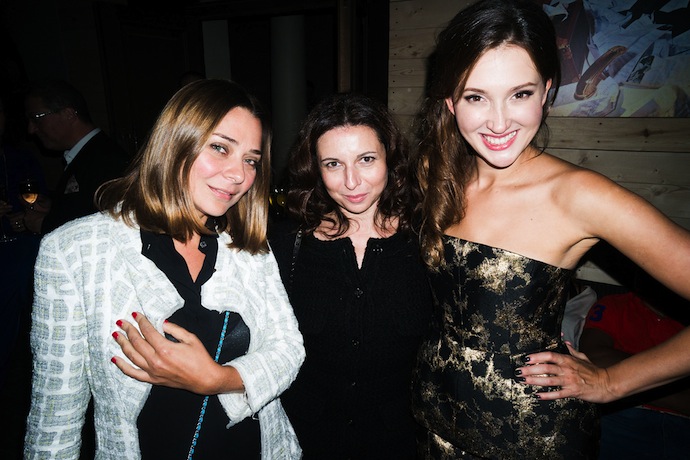 Наталья Лучанинова, Алиса Хазанова и Мария Байбакова