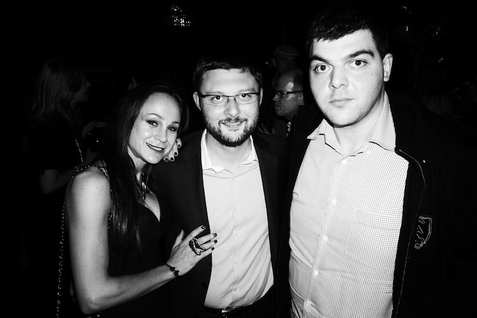 Кира Сакарелло и Василий Церетели