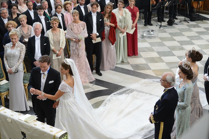 Принцесса Мадлен и Кристофер О'Нилл Принцесса Мадлен и Кристофер О'Нилл