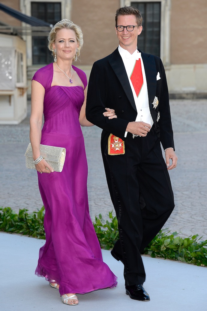 Принцесса Анна и принц Баварии Мануэль