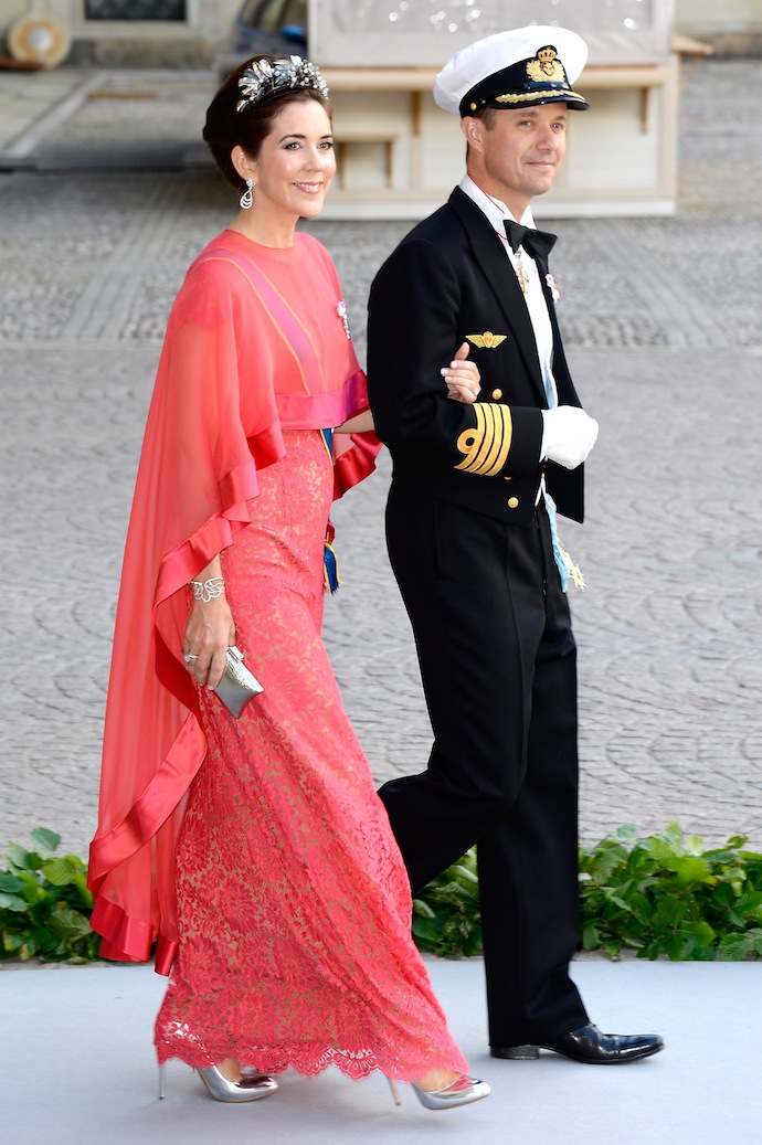 Принцесса Дании Мэри и кронпринц Фредерик Принцесса Дании Мэри и кронпринц Фредерик