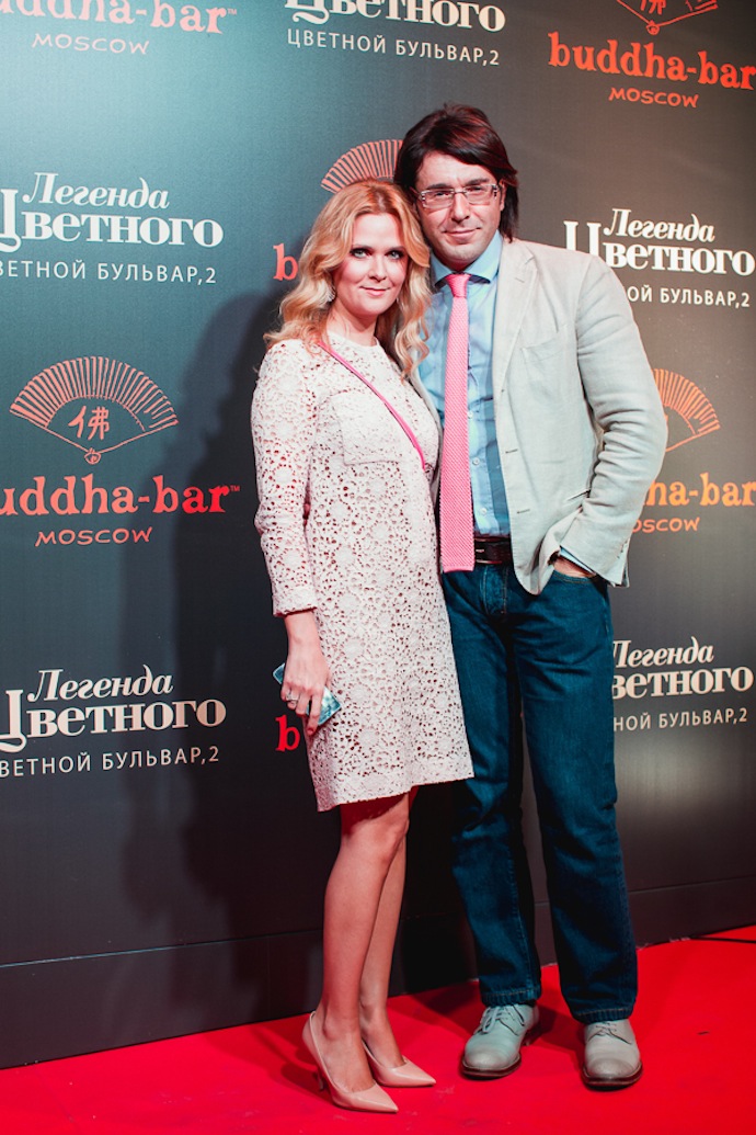 Наталья Шкулева и Андрей Малахов