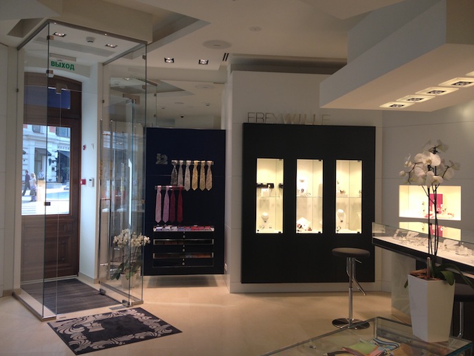 Открытие FREYWILLE на Кузнецком Мосту (фото 1)