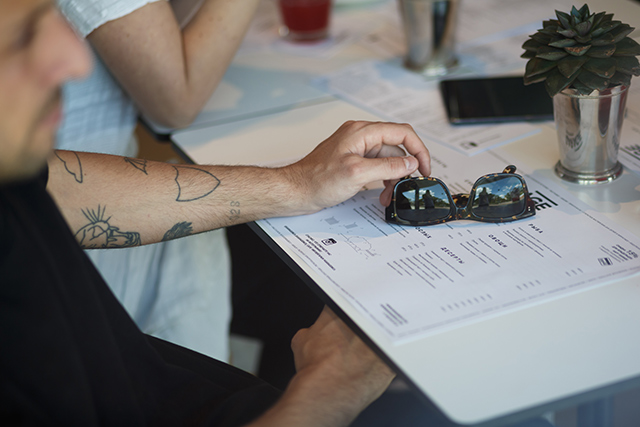 Мина Стоун и Алекс Иглтон — повара, которые готовят только для художников (фото 4)