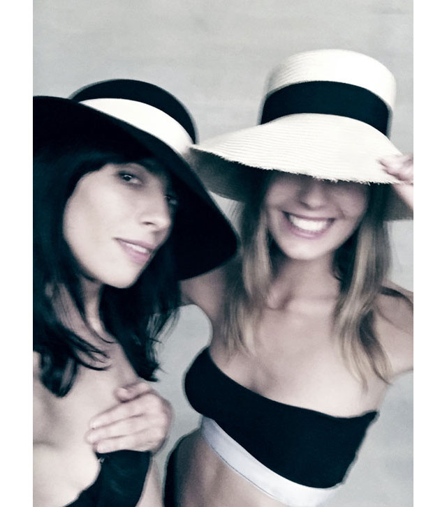 Капсульная коллекция шляп Maison Michel от Карла Лагерфельда (фото 1)