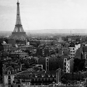 Карта: главные адреса богемного Парижа 1920-х