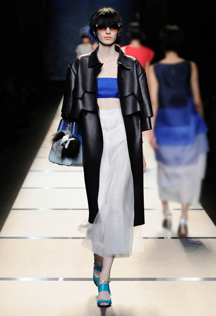 Fendi весна-лето 2014