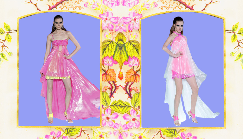 Неделя высокой моды в Париже: Elie Saab (фото 1)