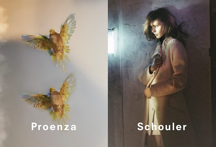 Саша Пивоварова для Proenza Schouler (фото 4)