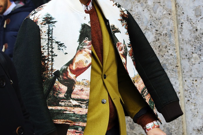 Неделя мужской моды в Милане: streetstyle (фото 2)